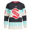 Miehille NHL Seattle Kraken Pelipaita Custom Adidas 2023-24 Winter Classic Sininen Authentic